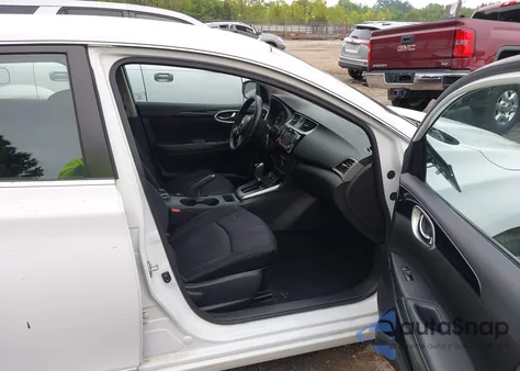 2018 Nissan Sentra Sv из США, поврежденный, VIN 3N1AB7AP2JY297575